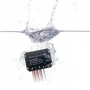 Helios 10A 20A Waterproof IP68 12V 24V <strong>PWM</strong> <strong>Solar</strong> Charge <strong>Controllers</strong> <strong>for</strong> Off-grid <strong>Solar</strong> Power <strong>System</strong> RV Battery Marine