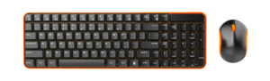 Kit de teclado y ratón para ordenador multifuncional de oficina y hogar barato al por mayor, combo de teclado y ratón para juegos con cable USB retroiluminado