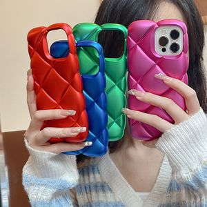 הגעה חדשה tpu מצופה rhombic כיסוי shockproof shockpone16 14 13 פרו מקס