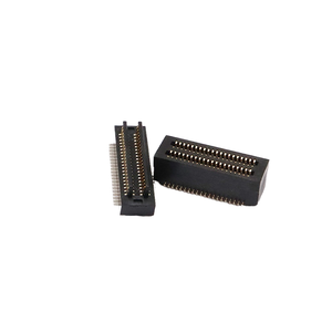 H4.5mm 0.5 Pitch Board-to-Board Connector <strong>8</strong>/10/20/24/30/40/50 PBT Male &amp; Female <strong>Header</strong> for PCB Application - Product Image 2