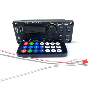 MP3/FM/USB/TF/line in // คาราโอเกะ/เครื่องขยายเสียง/บันทึก/Echo 2*50W บอร์ดขยายเสียง MP3 - Product Image 6
