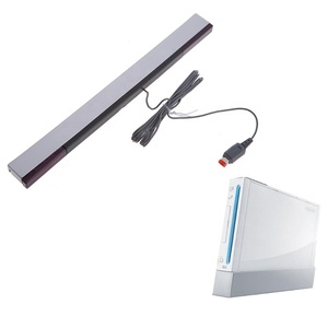 Wired Infrared Sensor Bar for Wii <strong>USB</strong> Plug Replacement IR Signal Ray for Nintendo Remote Game Accessories