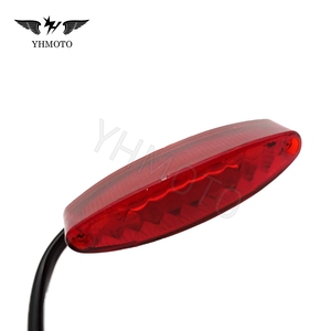 Yamaha R1 için <span class=keywords><strong>R3</strong></span> R125 FZ6 FZ1 FAZER XV 950 MT09 evrensel <span class=keywords><strong>LED</strong></span> motosiklet yarış bisikleti aksesuarları park lambaları arka lambası