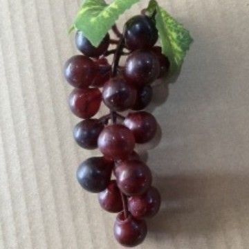 18 gélules violettes