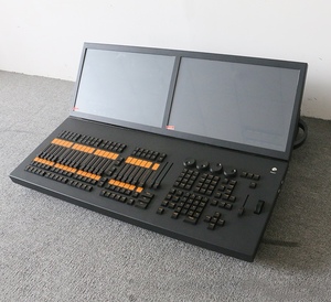 Controlador de iluminación dmx profesional, pantalla táctil de 19 pulgadas, consola de luces de escenario, cpu, 2 uds.
