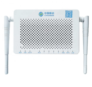 ZTE F663NV3A/F663N เครือข่ายไร้สาย Cat Router All-In-One กิกะบิตไฟเบอร์แมว Gpon 4 + 1กิกะบิตไฟเบอร์ออปติกโมเด็มแสงแมว - Product Image 1