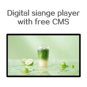 4k <strong>Android</strong> Advertising Media Player <strong>Display</strong> 43&quot; 32&quot;with Free Cms <strong>Software</strong> All Build-in Digital Signage Player - Product Image 3