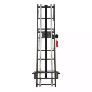 Elevador pequeño Elevador eléctrico Carga de granos Sitio de construcción Carga y descarga Plataforma elevadora eléctrica Escaleras Andamios