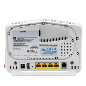 ต่ําราคา XPON เสาอากาศภายใน HG8145C XPON 4LAN + 1POT + 1USB + 2.4G WIFI GPON ONU ภาษาอังกฤษรุ่นเครือข่ายแสงหน่วย - Product Image 6