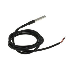 1 Uds. Sensor de temperatura Digital DS18B20 resistente al agua directa (sonda) se puede personalizar una gran cantidad de puntos originales - Product Image 3