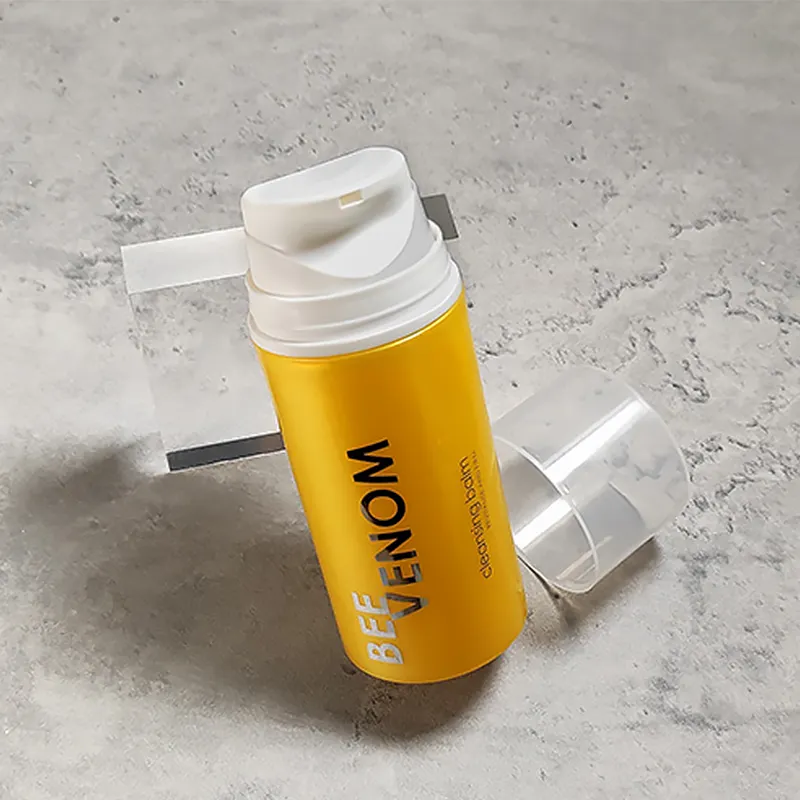 Nuovo Design alla moda PP air Pump Packaging Skincare lozione per il corpo cosmetici per la cura del tubo di siero per il viso