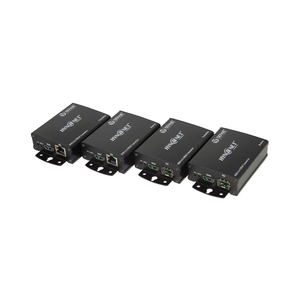 VX4000S SDVoE-Compliant 10G Copper Fiber AV IP Switch 4K60Hz Network Zero-Frame Latency POE <strong>VLAN</strong> Functions for PCs Enclosure Box - Product Image 1