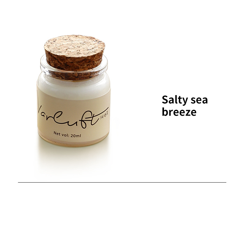 Salty and fragrant