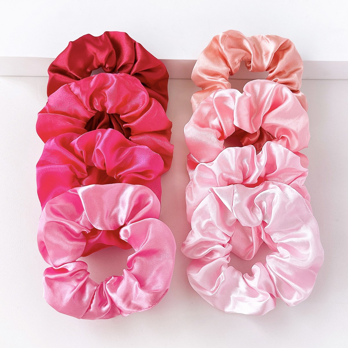 rouge et rose
