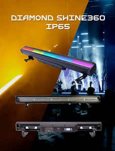 IP65舞台灯DMX RDM频闪像素90pcs * 4w发光二极管舞台灯壁式发光二极管像素酒吧夜总会Dj迪斯科90发光二极管显示器RGBW - Product Image 2