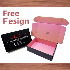Custom Cardboard Packaging Mailing Moving Shipping <strong>Boxes</strong> Corrugated Box Cartons - Product Image 3