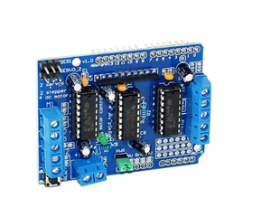 New Original <strong>L293D</strong> <strong>Motor</strong> Driver Module <strong>Shield</strong> <strong>L293D</strong> DC <strong>Motor</strong> Speed Controller - Product Image 3