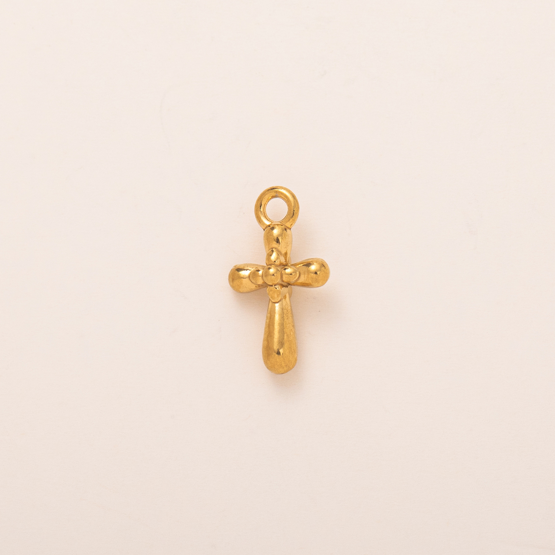 Pendentif double croix
