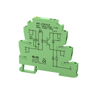 <strong>Relay</strong> Ssr MRI-230A48 <strong>Input</strong> 90-280VAC <strong>Output</strong> 3-48VDC Photoelectrical Coupling-interface <strong>Relay</strong> <strong>Module</strong> Optocoupler - Product Image 1