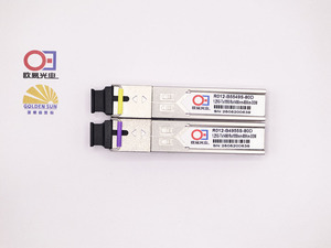 1.25G bidi SC kết nối thu phát quang mô-đun 80km SMF/80km1.25g bidi/80km DFB SFP Ethernet thông tin liên lạc - Product Image 3