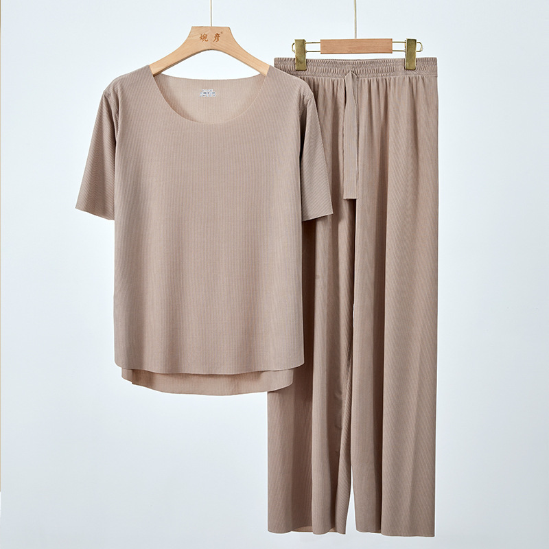Women's home wear - coffee color