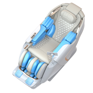Kneten des elektrischen Luftdrucks Schwerelosigkeit 4D Ganzkörper <span class=keywords><strong>massage</strong></span> stuhl mit Shiatsu-Hals und Rücken - Product Image 4