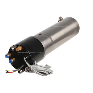 Enrutador Cnc 2.2kw Servo Motor de husillo 24000 80mm Iso20 CS Atc husillo - Product Image 4