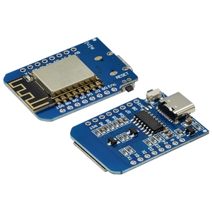 Wemos แผง D1 ESP32 Wi-Fi ขนาดมินิ ESP8266 CH340G ESP-12F ESP-12 4MB แฟลช2MB โหนดได้