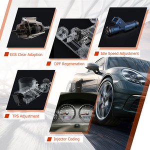 Ancel-lector de código BM700 profesional, escáner automotriz, sistema Evap, prueba de todos los sistemas de diagnóstico para BMW, herramienta de diagnóstico de coche