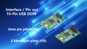 Industrielle USB-DOM-Kapazität 8GB 128GB SSD-Speicher Flash-USB-Festplatte auf Modul - Product Image 3
