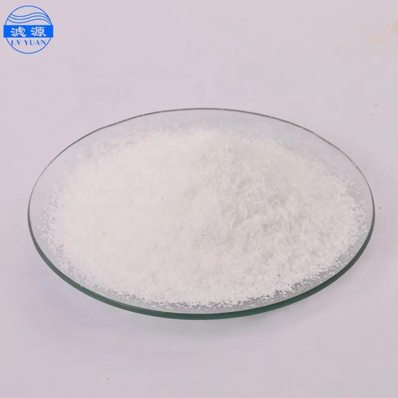 Lvyuan Xử Lý Nước Hóa Chất Flocculant Nonionic Cation Anion Polyacrylamide