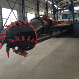Equipo de limpieza de Río, cortador de arena, dragado de succión, tubería hdpe, barrera flotante, flotador de dragado de tuberías - Product Image 4