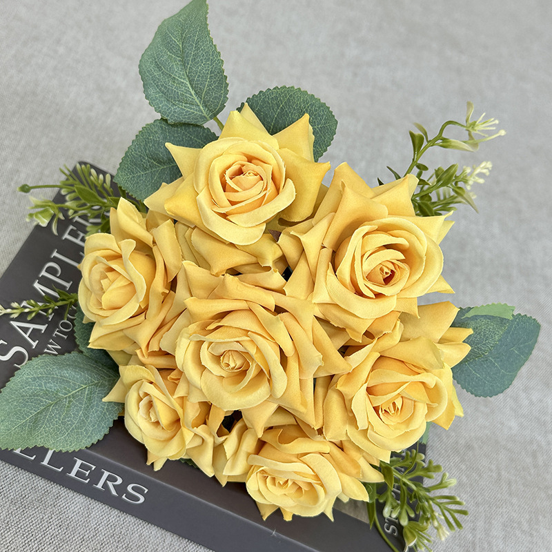 Pale yellow