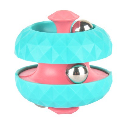 ลูกบาศก์กลิ้ง - สีเขียว (กล่องสีภาษาอังกฤษ)