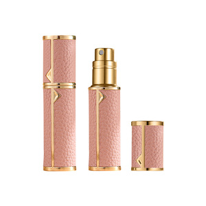 5ml Ury hàng đầu xách tay bơm lại mini du lịch da kẽm nhựa Nước hoa <span class=keywords><strong>Atomizer</strong></span> Spray Chai để bán - Product Image 4