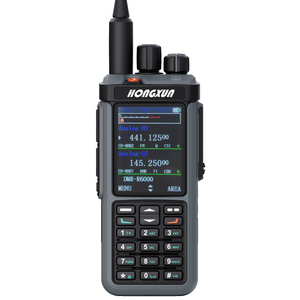 DP4801 DMR Digital portátil de mano Walkie-Talkie Teclado completo 10W Potencia de salida Intercomunicador a prueba de explosiones de largo alcance - Product Image 2