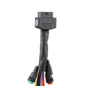 Der OBD2-Jumper mit vollständigem Protokoll wird zum Anschließen der ECU über die MPPS FGTECH KESSV2EC-Programmierung verwendet - Product Image 5