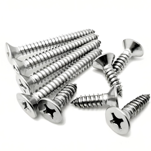 <strong>M1</strong>.2 <strong>M1</strong>.4 <strong>M1</strong>.6 <strong>M1</strong>.<strong>7</strong> M2 M2.3 M2.6 Stainless Steel Micro Self-Tapping Countersunk Flat Head <strong>Screws</strong> Bolts - Product Image 3
