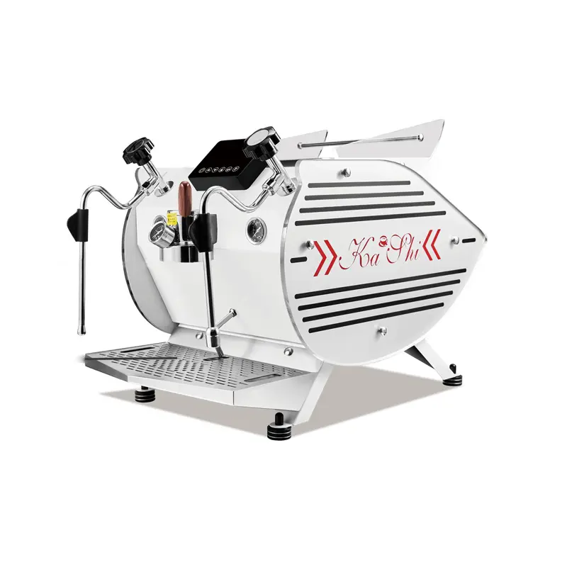 Commercial Single-head 4L 6L Dual Boiler Coffee Make Barista Espresso Coffee Machine Coffee Maker Espresso Machine