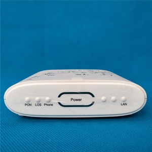 ใช้ fttb FTTH ของแท้เป็นครั้งที่สองสำหรับ F411 EPON ONT 1GE apc/upc PON C + ONU เราเตอร์ WiFi โมเด็ม - Product Image 3
