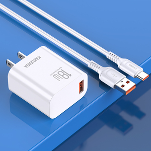 Kaku/kakusiga. KSC-945 KANGZHENG serisi abd Plug yüksek kalite adaptörü en iyi fiyat tek Port akıllı şarj cihazı takım (tip-c) Android - Product Image 5
