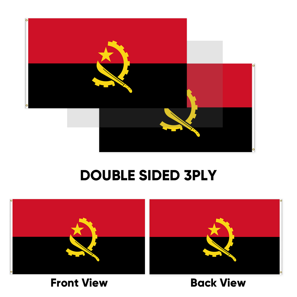 Bandera de Angola