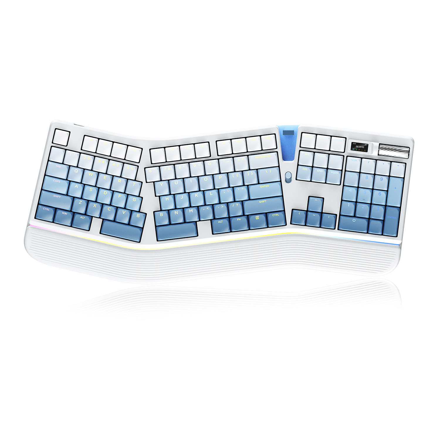 Bleu progressif