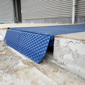 Capacidade personalizada Hidráulica Elétrica Doca <span class=keywords><strong>Leveler</strong></span> 6T/8T/10T/12T Conveniente para Armazém Logística Material Aço 380V Novo
