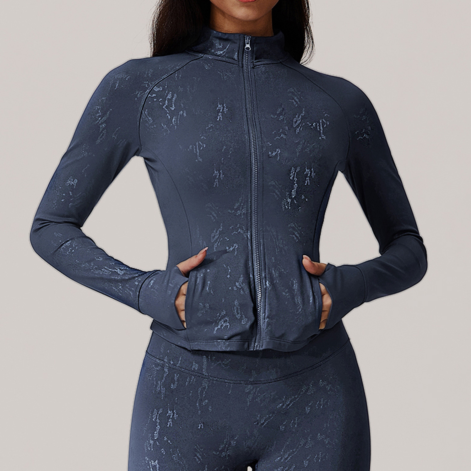 Vestes bleu foncé