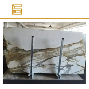 Calacatta Quartz Types Calacatta Black Vein <strong>Marble</strong> - Product Image 4