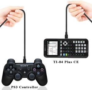 USB2.0玩充电充电数据线mini 5p 5pin 1.8m USB迷你USB PS Move/PS3超薄无线控制器 - Product Image 5