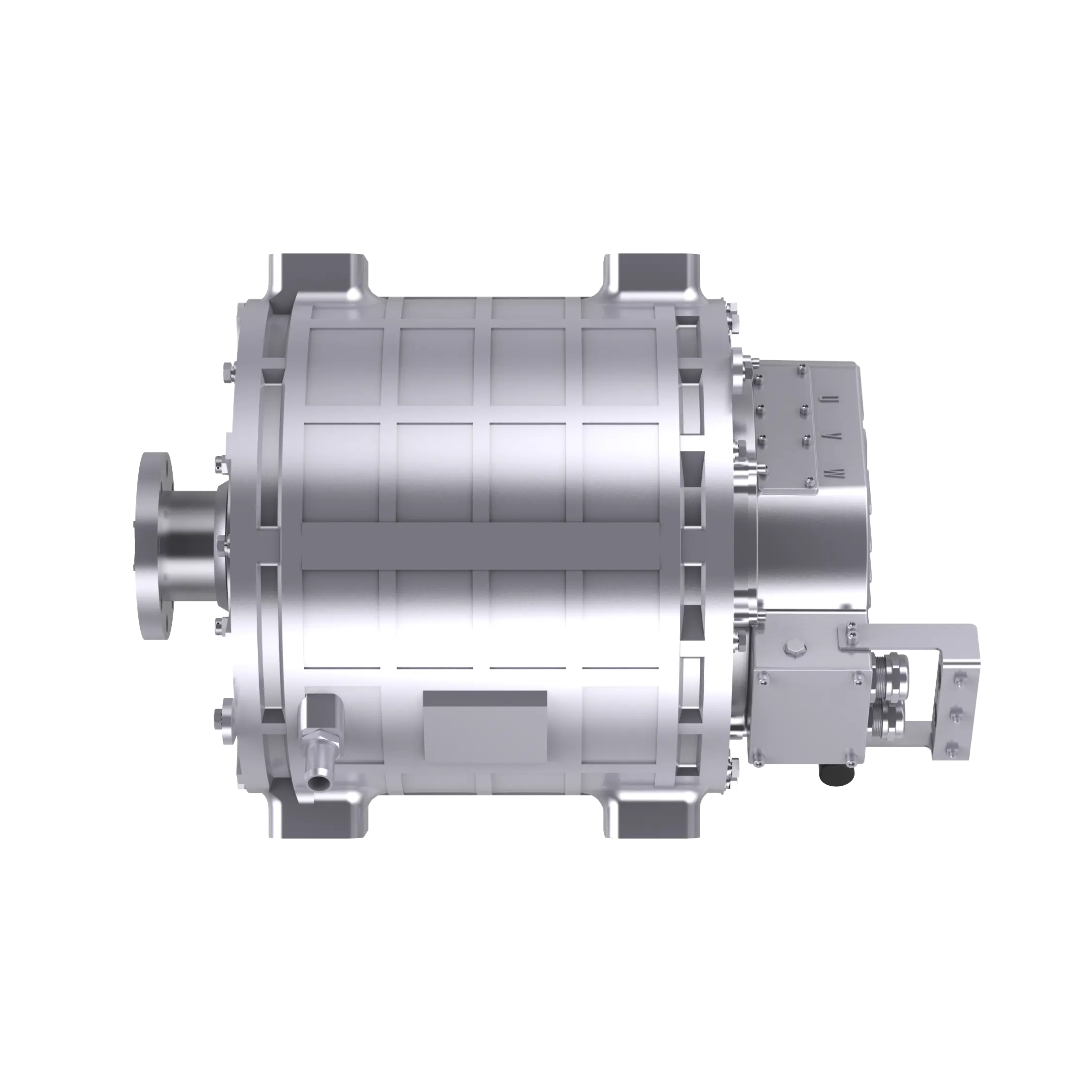 Brogen elektrisches Antriebssystem wassergekühlter Elektromotor Elektromotor für Lkw Elektro-Lkw