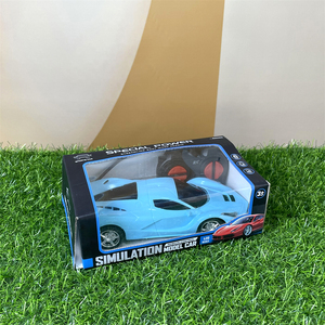 All'ingrosso bambini 4 per 4 elettrico telecomando di simulazione veicolo da corsa giocattolo 4 canali Rc auto per bambini - Product Image 6