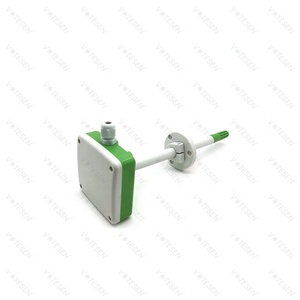 High Precision Duct Type Humidity and <strong>Temperature</strong> Transmitter <strong>Sensor</strong> for Building Air <strong>Monitoring</strong> Essential for HVAC <strong>Systems</strong> - Product Image 1